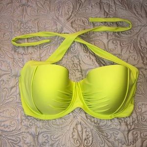 Body Glove neon bikini top